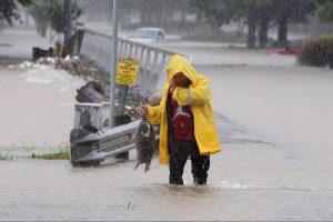 Health risk in flood