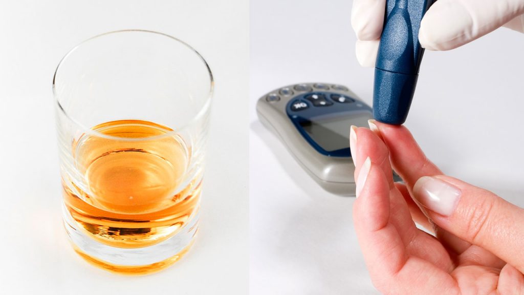 Diabetes and alcohol