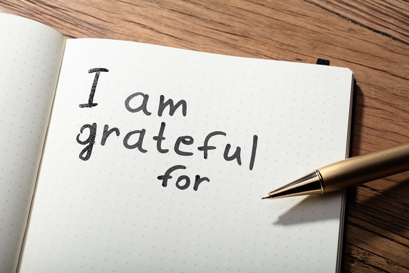 5 steps to practicing gratitude for the happiness
