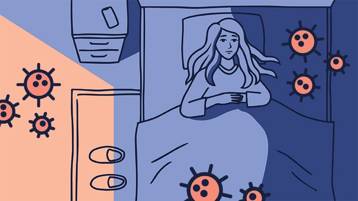 Anxiety and its ill-effects on sleep