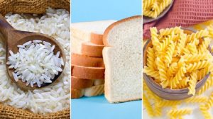 No-white diet to get rid of white foods