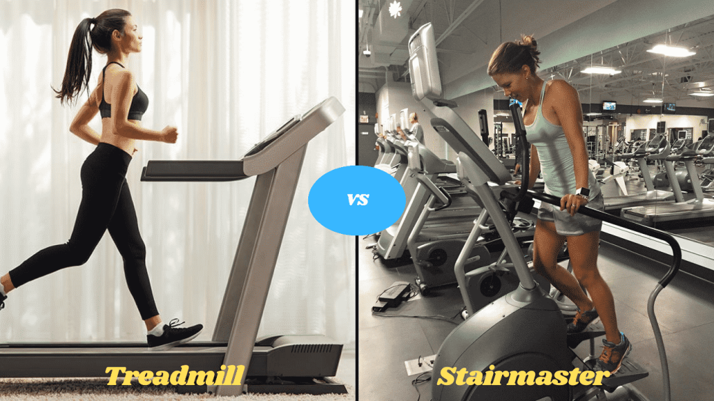 Treadmill or Stairmaster: Which is a more effective machine?