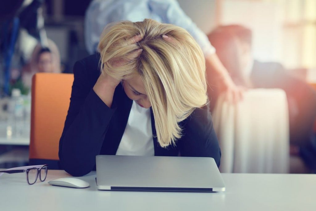 Workplace anxiety and how to deal with it