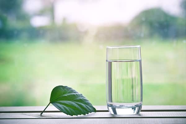 Drinking more water helps in weight loss