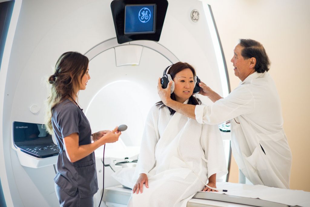 How to manage claustrophobia during a CT or MRI scans?